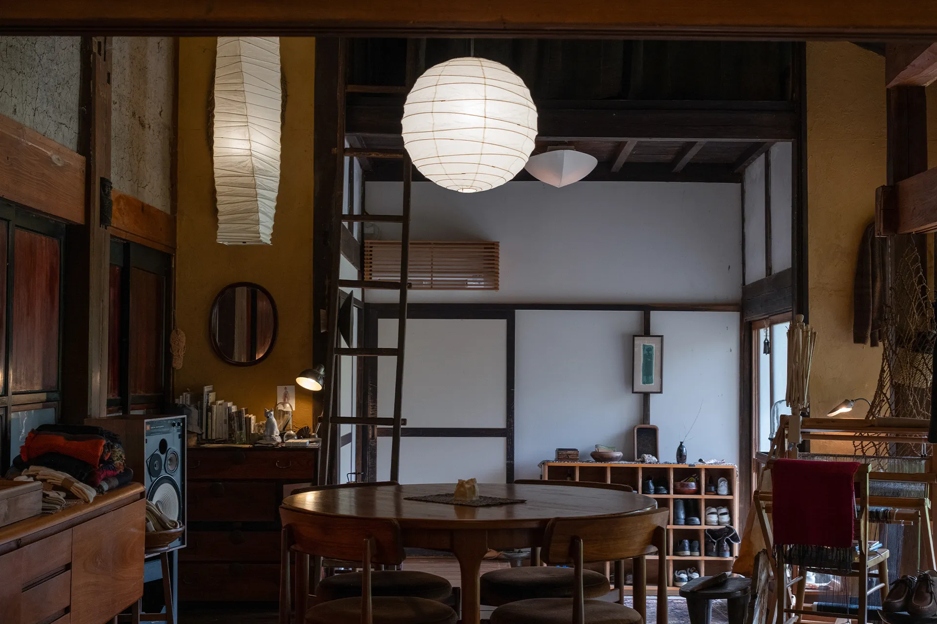 岩手 花巻のファッション・アルチザンショップ『kune - 食寝（クウネ）』店舗外観および内観04