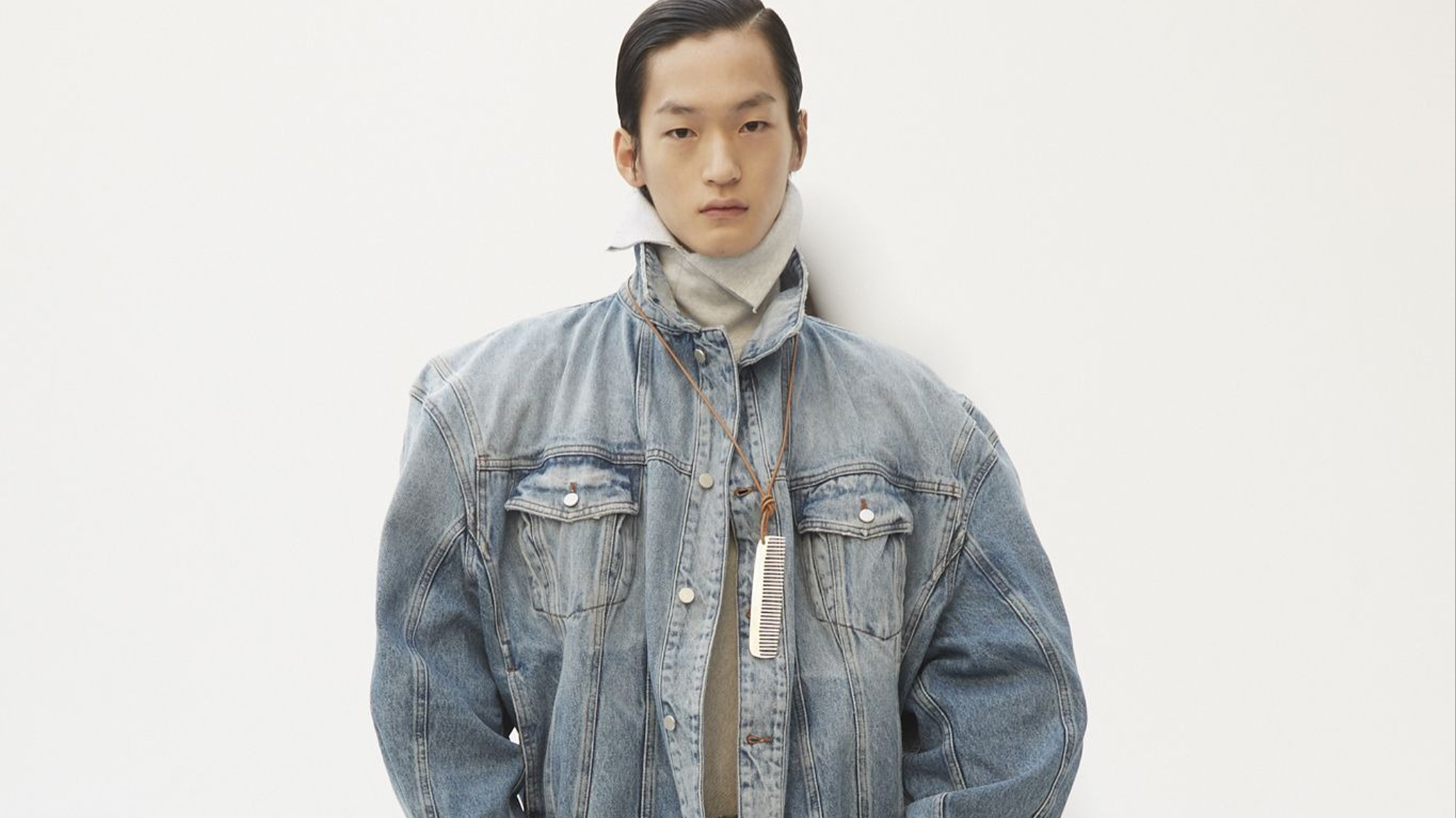 HED MAYNER CROPPED PARKA COAT OLIVE – VISION OF FASHION