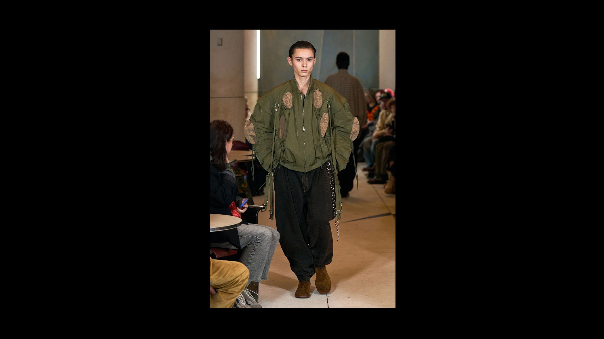 HED MAYNER 6 PLEAT PANTS BLACK – VISION OF FASHION