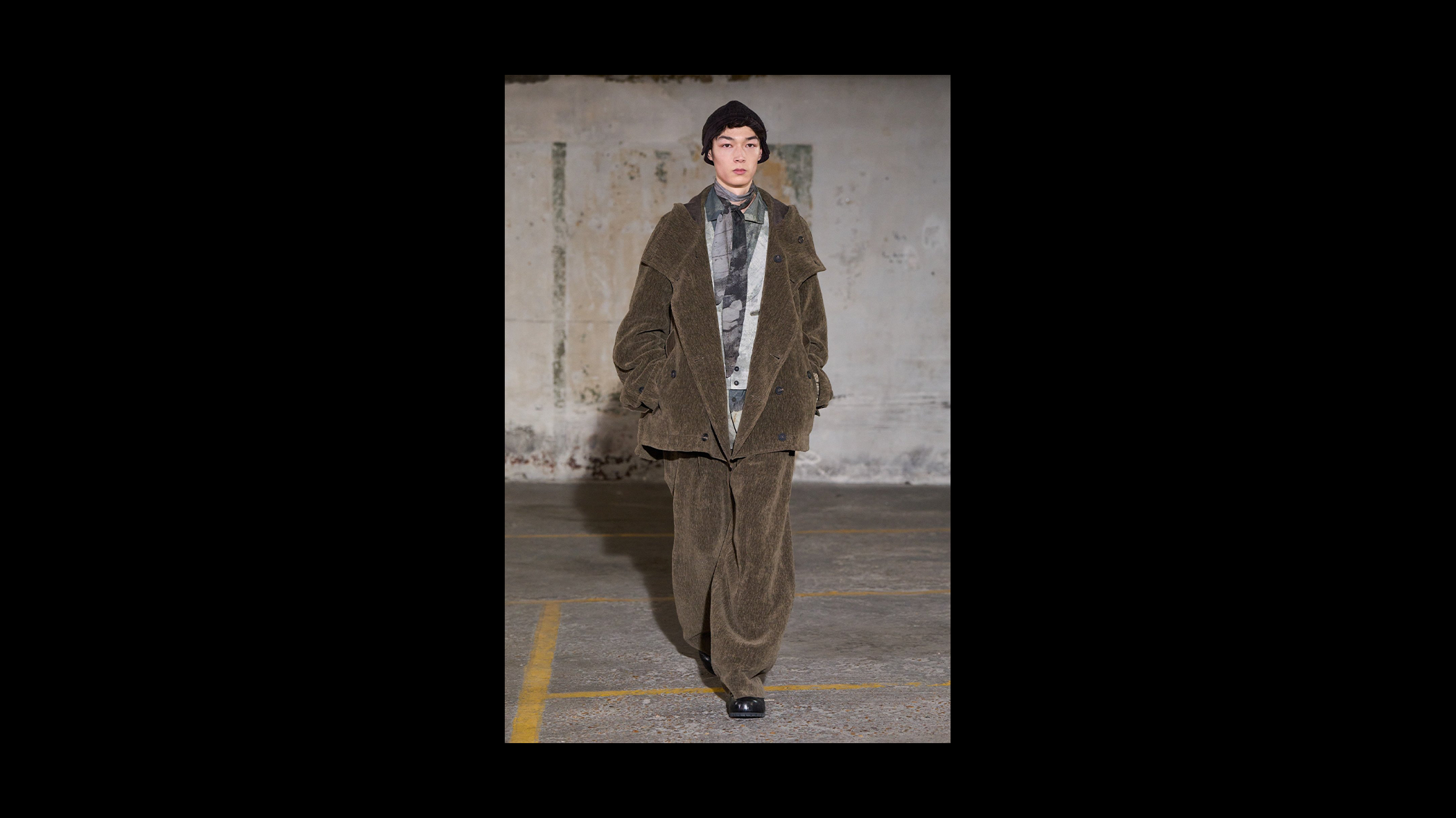 最終値下　ziggy chen scarf 25aw ZIGGY CHEN 0M2535019 DIGITAL PRINT SCARF 03 – VISION OF FASHION