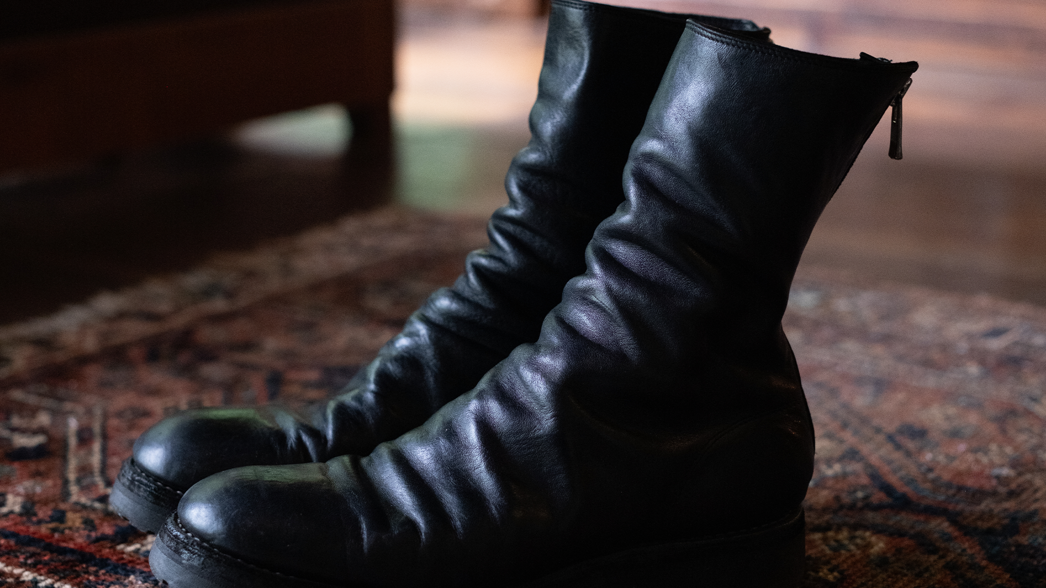 GUIDI 5212BZV NEW ARMY BLKT Horse Full Grain – VISION OF FASHION