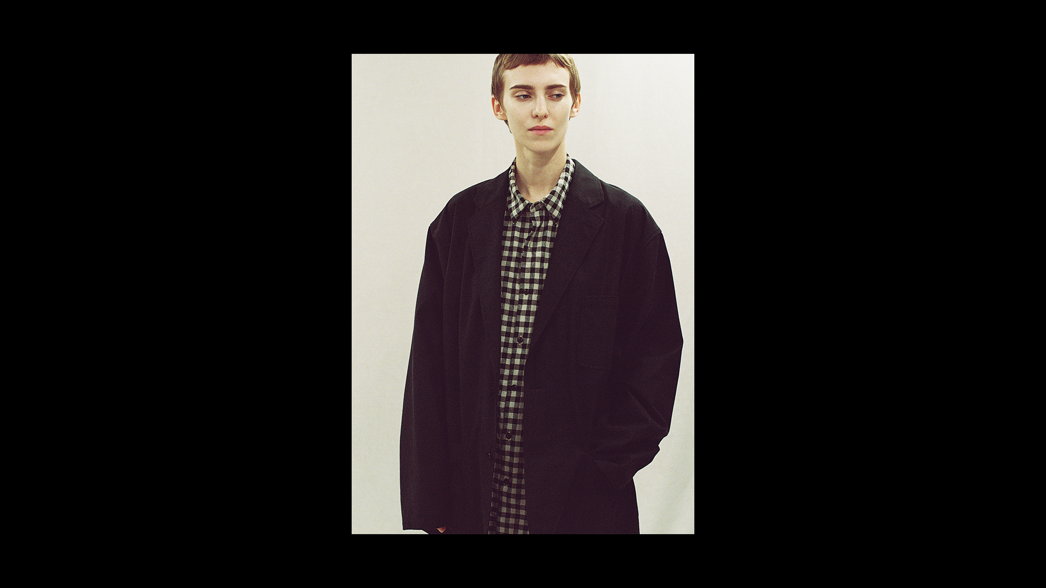 YOKO SAKAMOTO Track JacketYS-25SS-77-BROWN – VISION OF FASHION